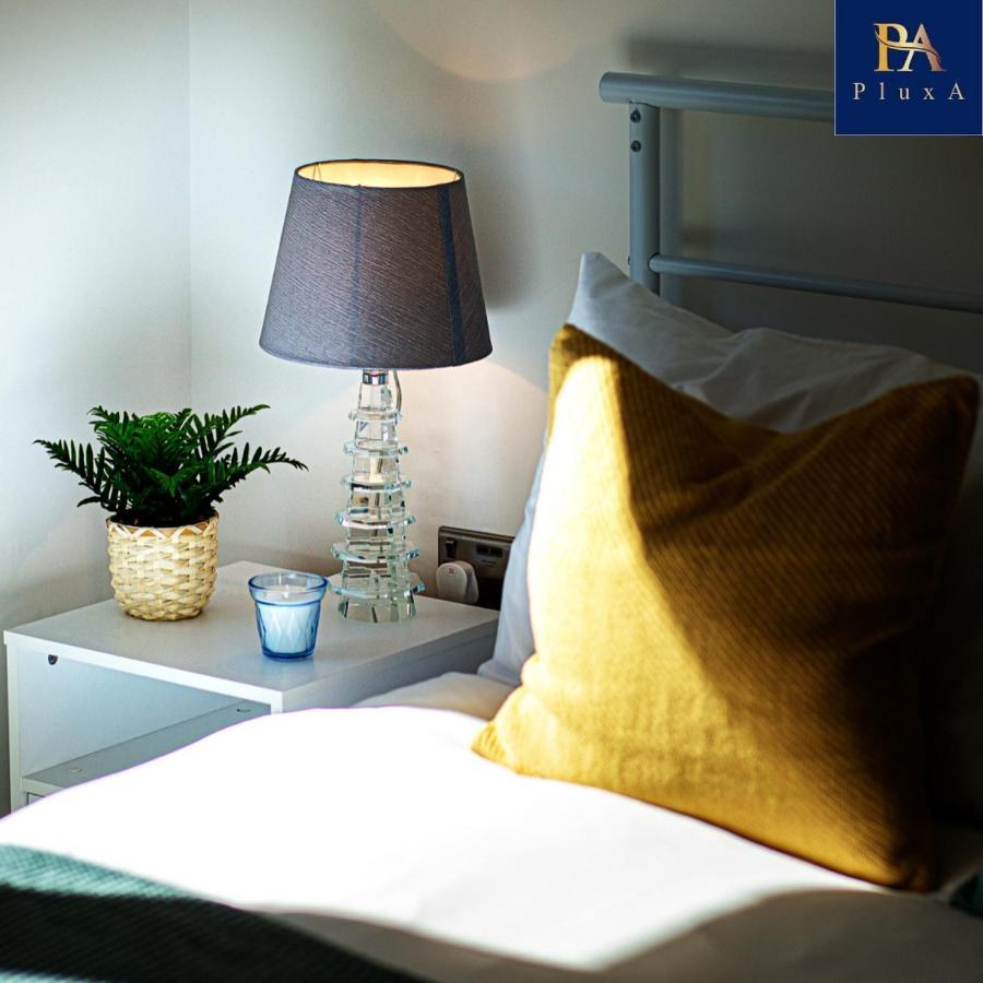 Pluxa Vivid Veranda Beautiful City Centre Apartment With Free Parking Бирмингем Экстерьер фото