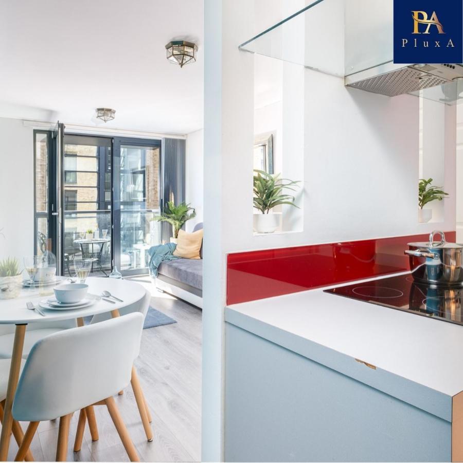 Pluxa Vivid Veranda Beautiful City Centre Apartment With Free Parking Бирмингем Экстерьер фото